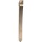 Ekena Millwork Thorton Arts & Crafts Rough Sawn Bracket, Douglas Fir, 4"W x 40"D x 48"H BKT04X40X48THR03RDF - alternate 2